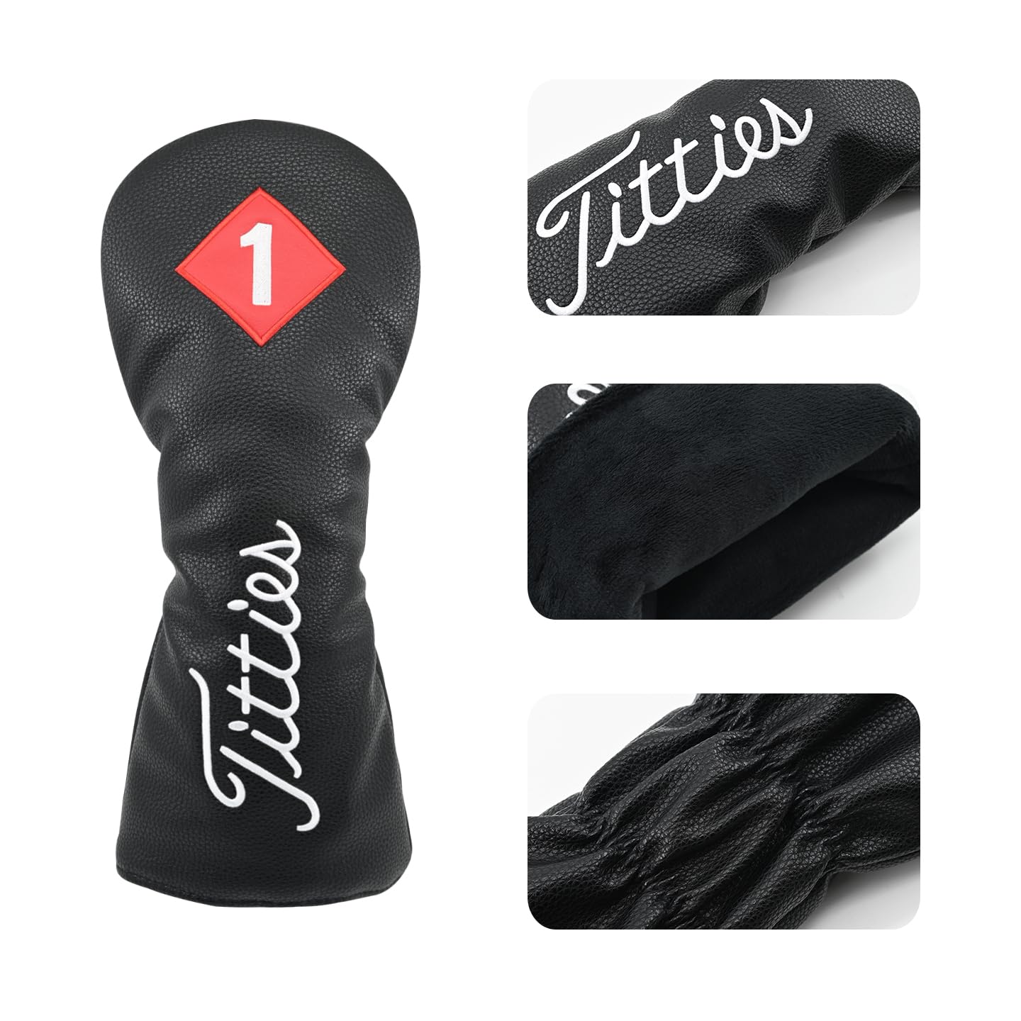 Titties Head Cover