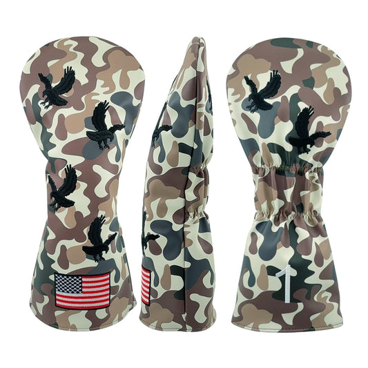 Camo USA Bald Eagle Golf Headcover