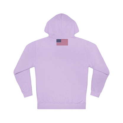 Curves and Clubs Patriotic Titties Themed Hooded Sweatshirt, Comfortable Gift for Him or Her, Casual Apparel, Everyday Hoodie, Perfect for All Seasons