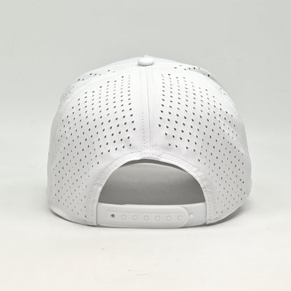 Whiteout American Flag Rope Hat