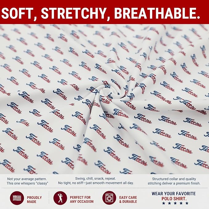 USA Titties Golf Polo