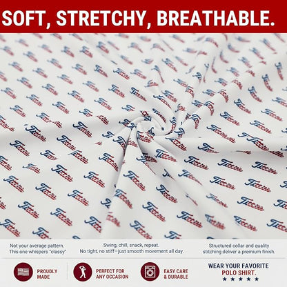 USA Titties Golf Polo