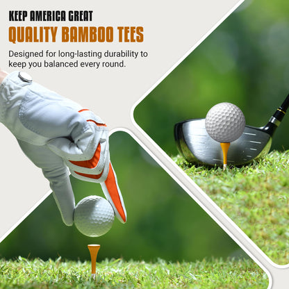 Curves and Clubs – Trump Golf Tees