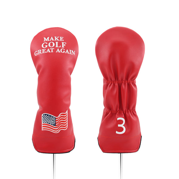 Make Golf Great Again Headcover - 3-Wood