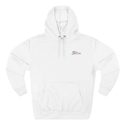 Curves and Clubs Golf Co. - Cozy USA Flag Sweatshirt for Casual Wear, Unisex Pullover for Comfort, Great Gift for Holidays like [...]