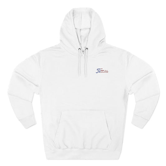 Curves and Clubs Golf Co. - Cozy USA Flag Sweatshirt for Casual Wear, Unisex Pullover for Comfort, Great Gift for Holidays like [...]