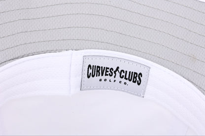 CURVES & CLUBS Titties 4th of July Golf Bucket Hat