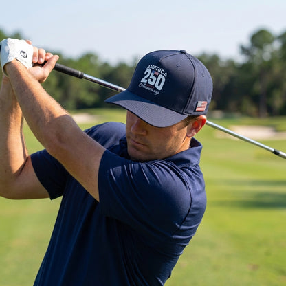 America 250th Anniversary Patriotic Golf Hat