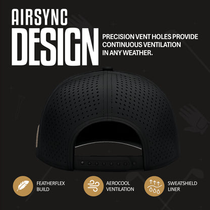 Black Tan Titties Golf Hat
