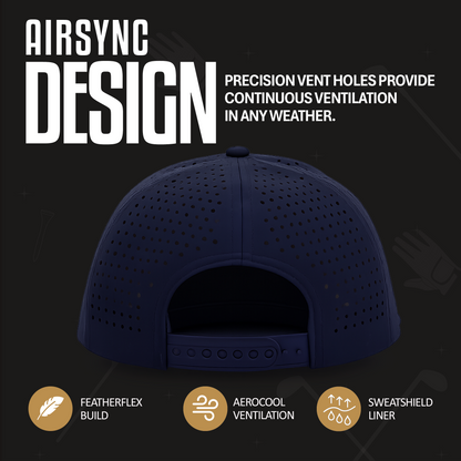 Navy Titties Golf Hat