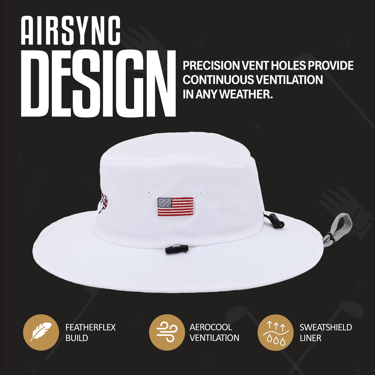 Trump Bucket Hat USA