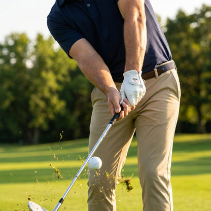 Titties Premium Leather Golf Gloves