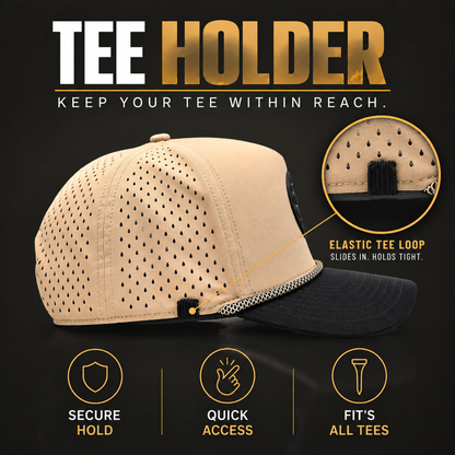 Curves & Clubs 1776 Black Patch Hat