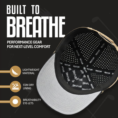 Curves & Clubs 1776 Patch Hat