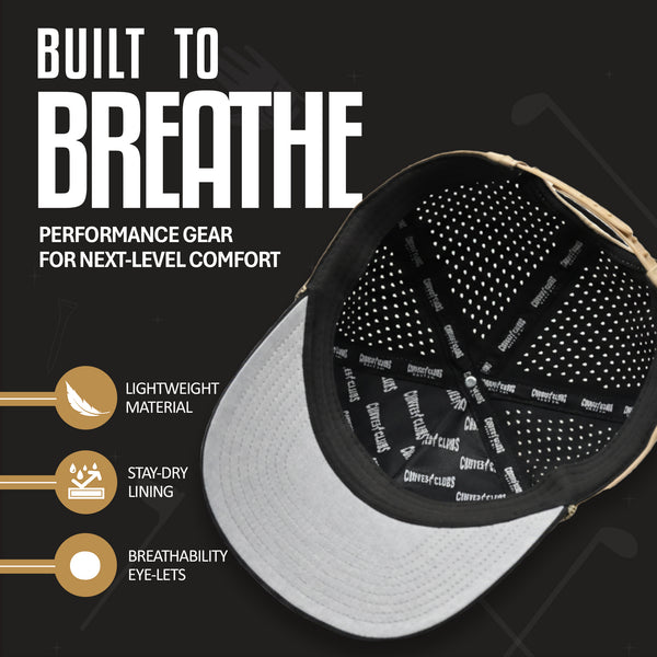 Curves & Clubs 1776 Patch Hat