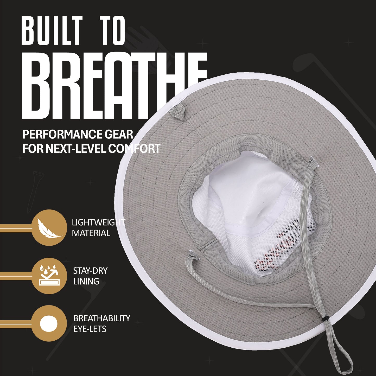 Trump Bucket Hat USA