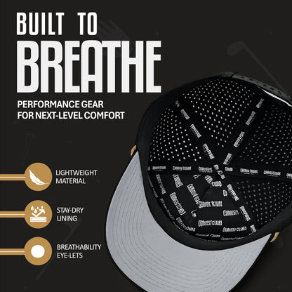 Black Tan Titties Golf Hat