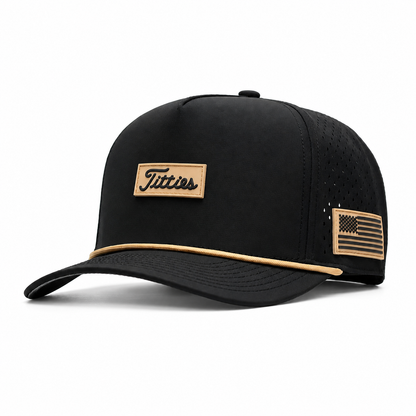 Tan Titties Golf Hat