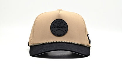 Curves & Clubs 1776 Black Patch Hat