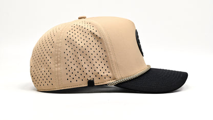 Curves & Clubs 1776 Black Patch Hat