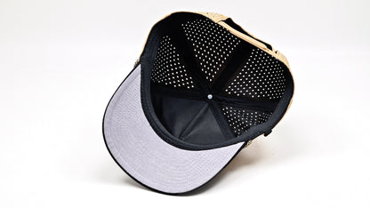 Curves & Clubs 1776 Black Patch Hat