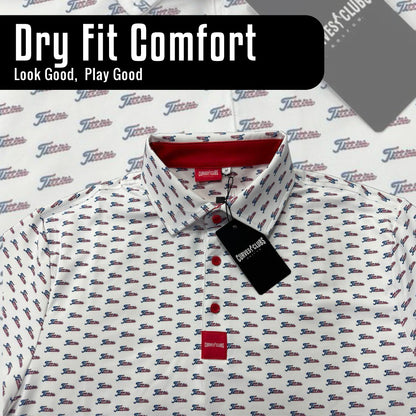 USA Titties Golf Polo