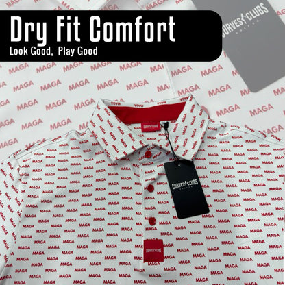 MAGA Golf Polo