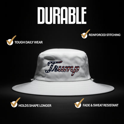 Trump Bucket Hat USA