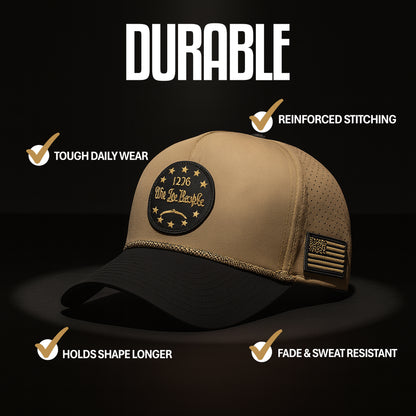 Curves & Clubs 1776 Patch Hat