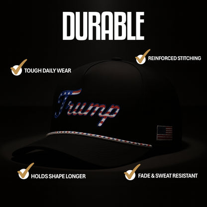 Black USA Titties Golf Hat(Waterproof)