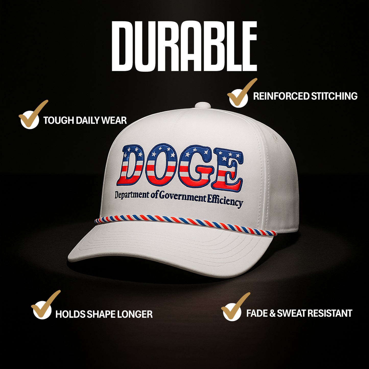 Curves & Clubs DOGE Hat