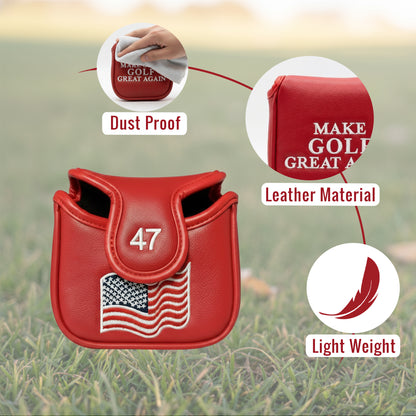 Make Golf Great Again Putter Cover