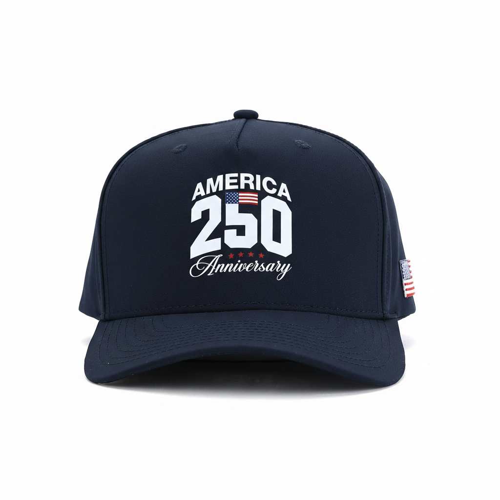 America 250th Anniversary Patriotic Golf Hat