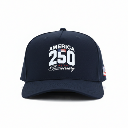 Whiteout USA Flag Hat