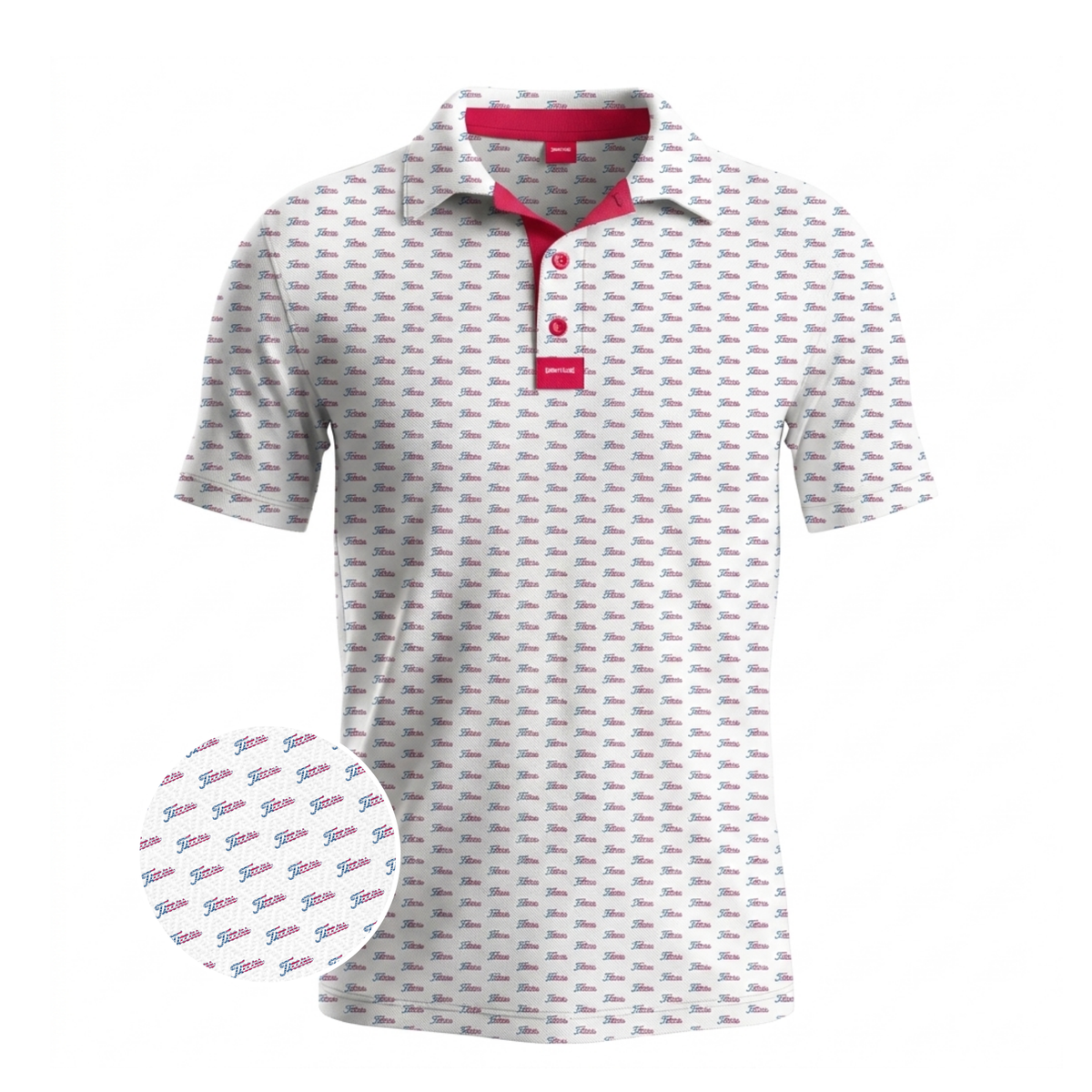 USA Titties Golf Polo