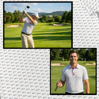 Trump Funny Golf Polo