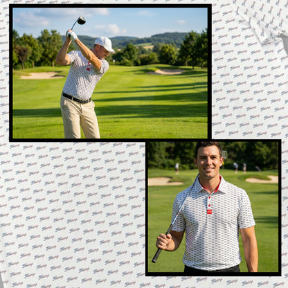 USA Titties Golf Polo