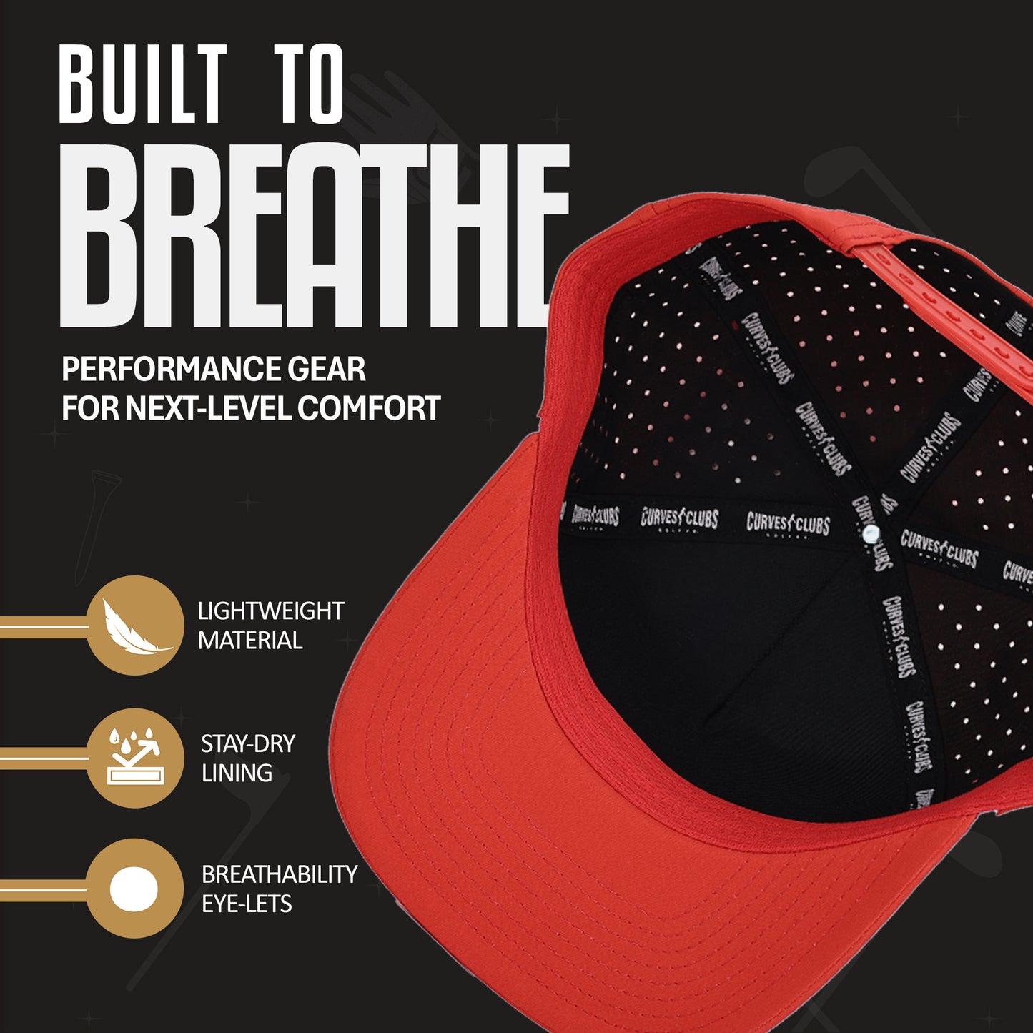 Make Golf Great Again Hat