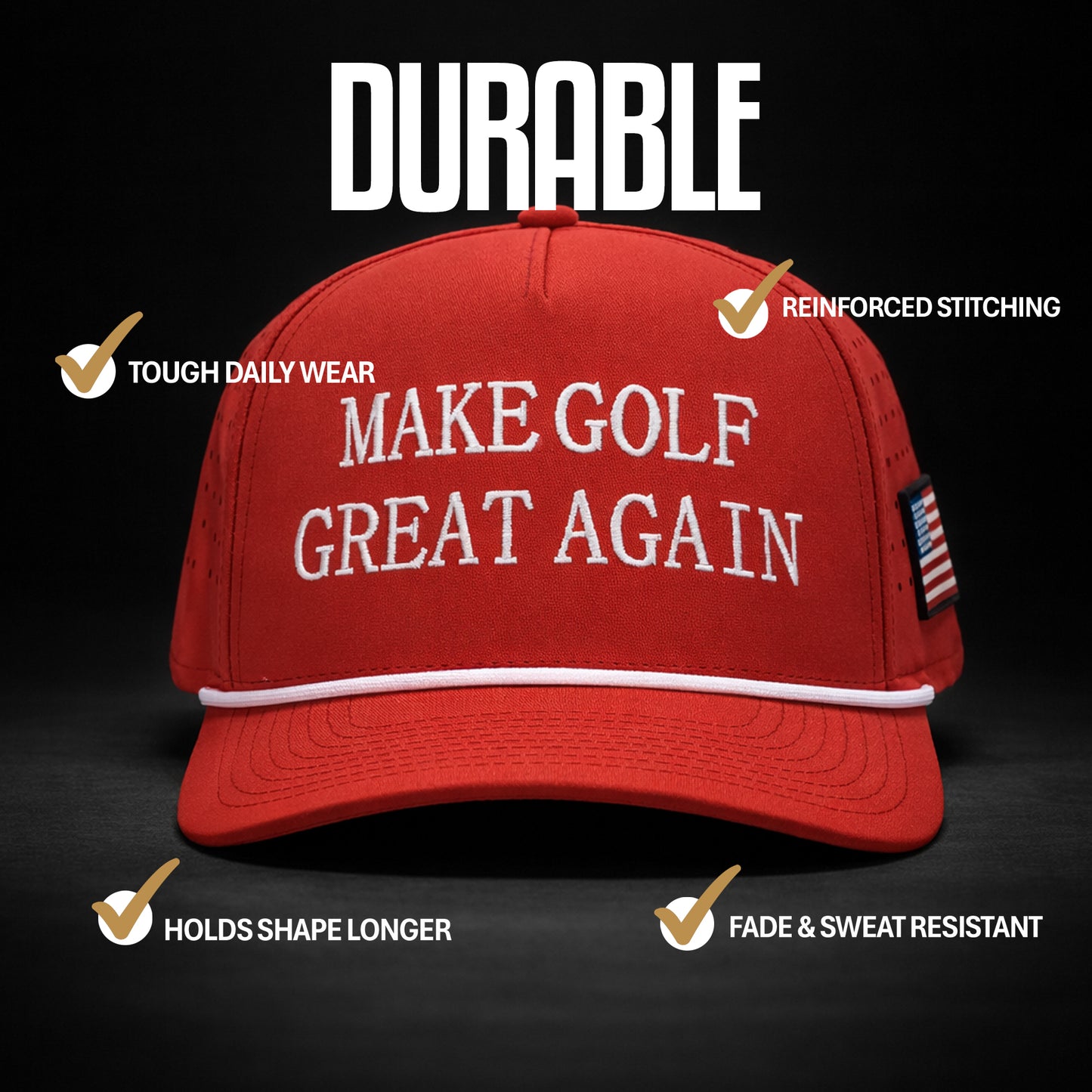 Make Golf Great Again Hat