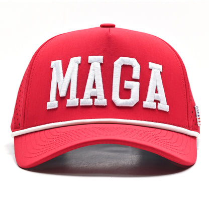Maga Red Trump Hat