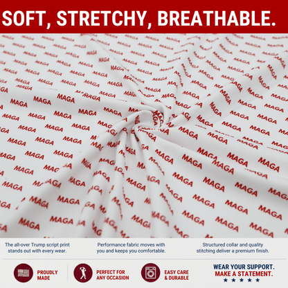 MAGA Golf Polo