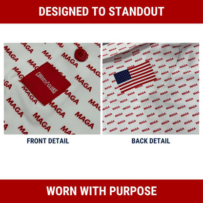 MAGA Golf Polo