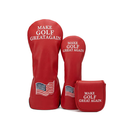 Make Golf Great Again Headcover 3-Pack Bundle