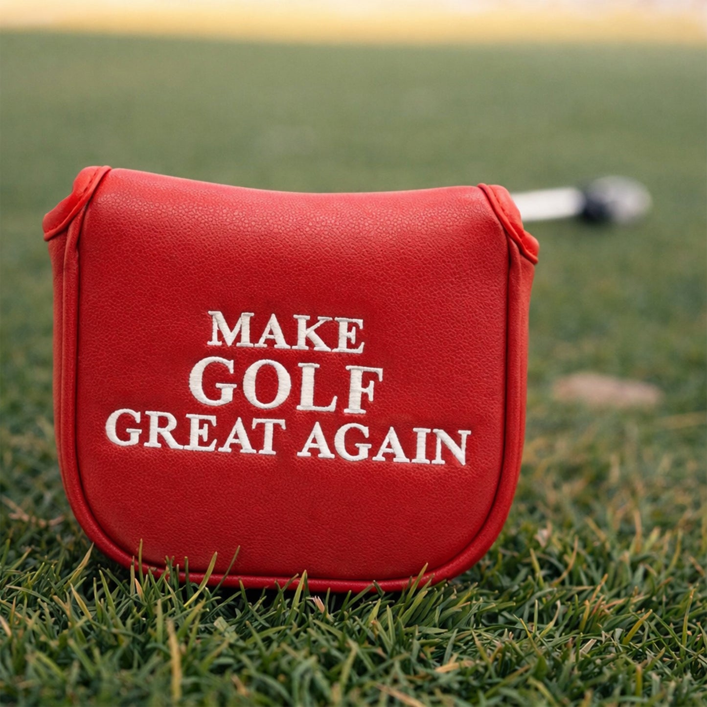 Make Golf Great Again Putter Cover