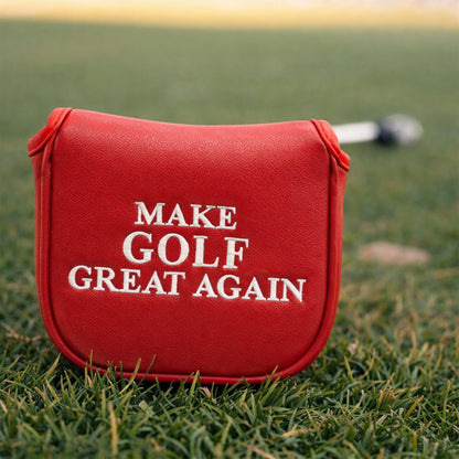 Make Golf Great Again Putter Cover
