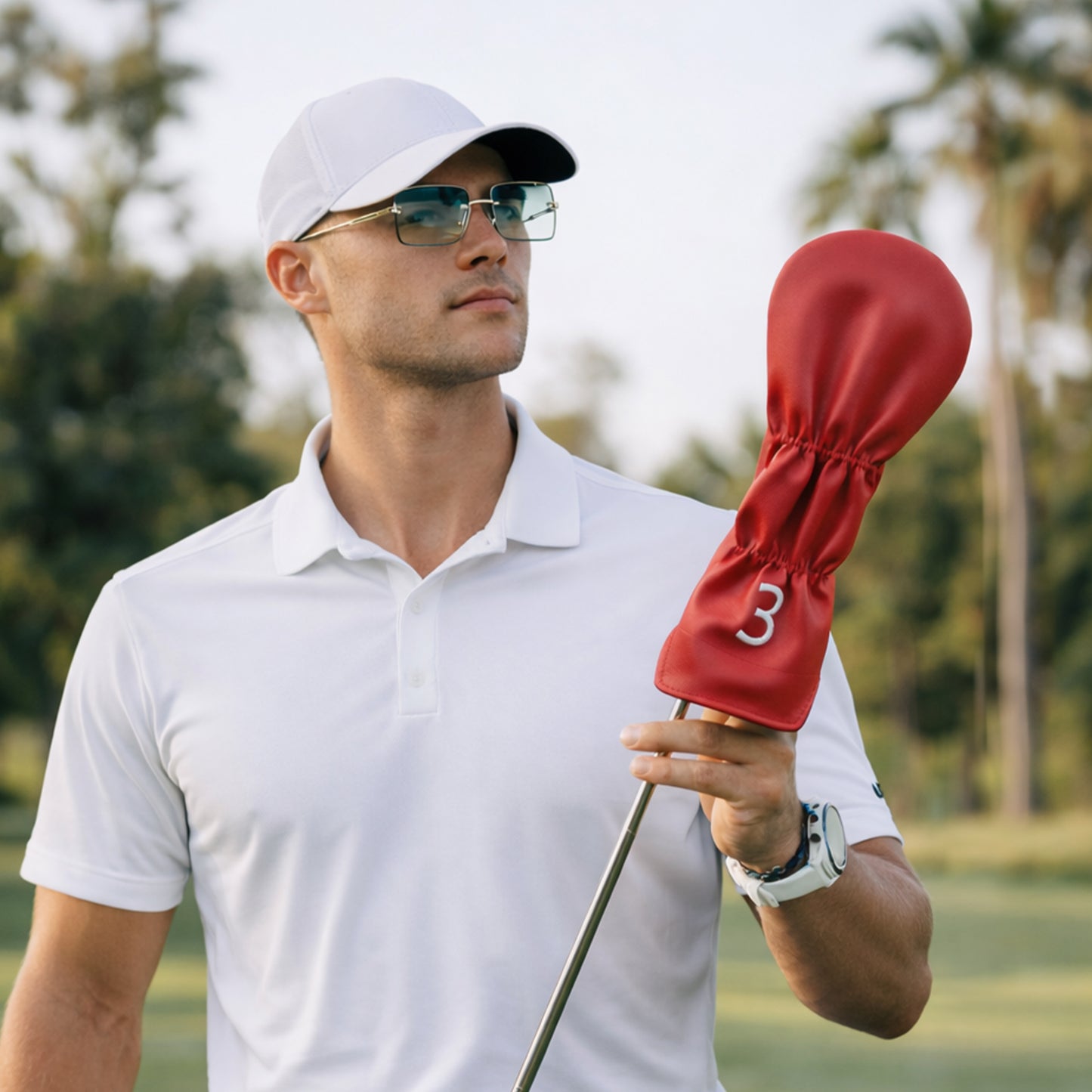 Make Golf Great Again Headcover - 3-Wood