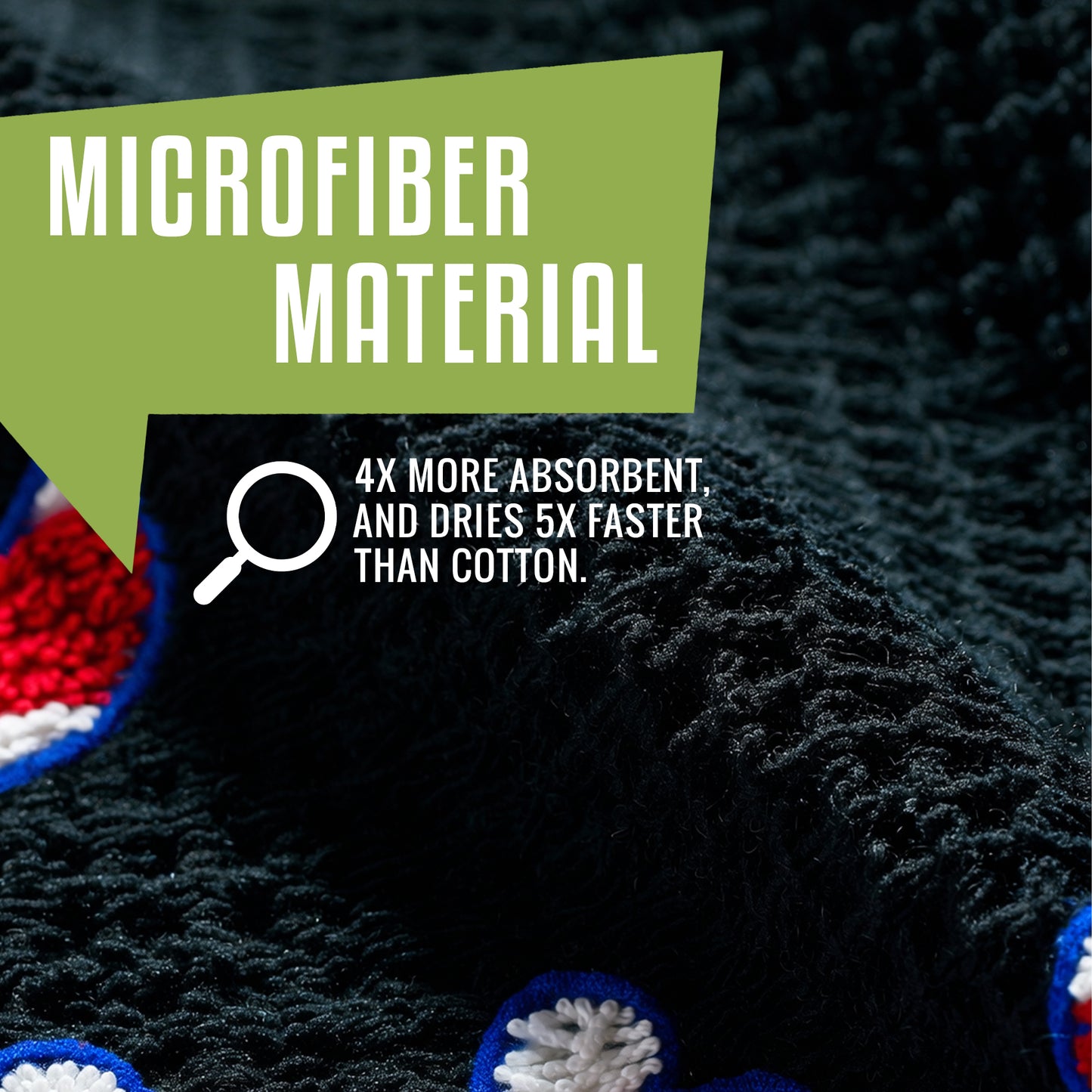 Curves & Clubs Titties Golf Towel