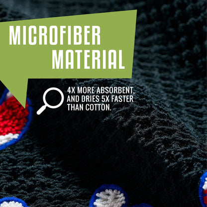 Curves & Clubs Titties Golf Towel