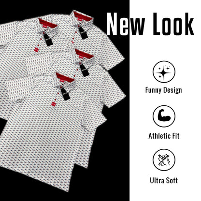 USA Titties Golf Polo