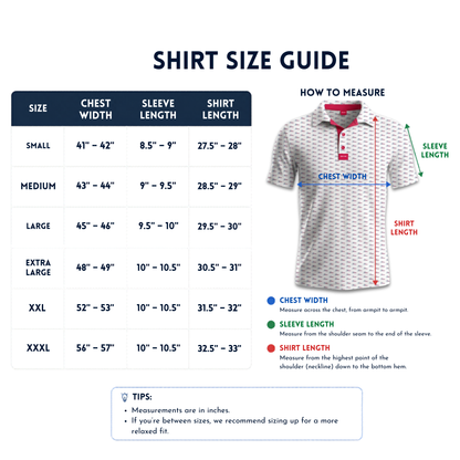 USA Titties Golf Polo